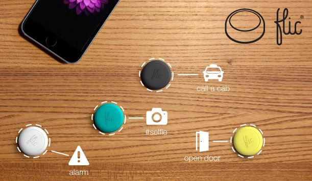 flic the wireless smart button