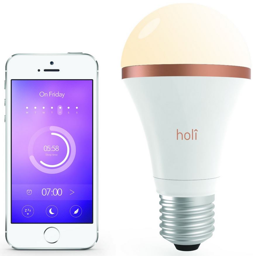 Nedgang lægemidlet Ældre borgere Holî Sleep Companion Smart Light Bulb Review - Nerd Techy