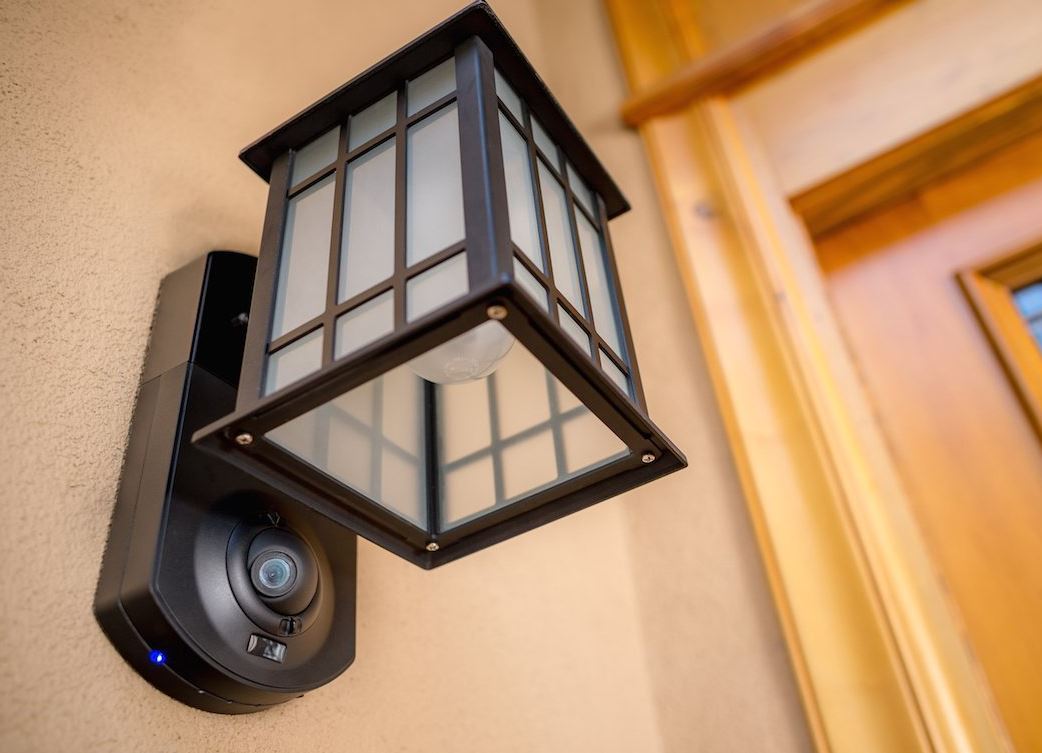 KUNA Integrated Smart Home Security Light 