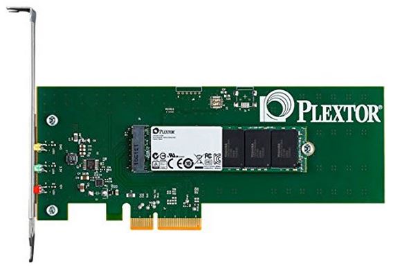 Plextor M6e Series 256GB PCI Express Internal Solid State Drive PX-AG256M6e 
