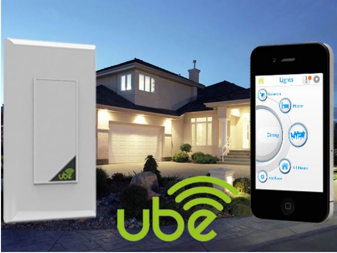 Plum Ube U1000 Smart Wi-Fi Dimmer