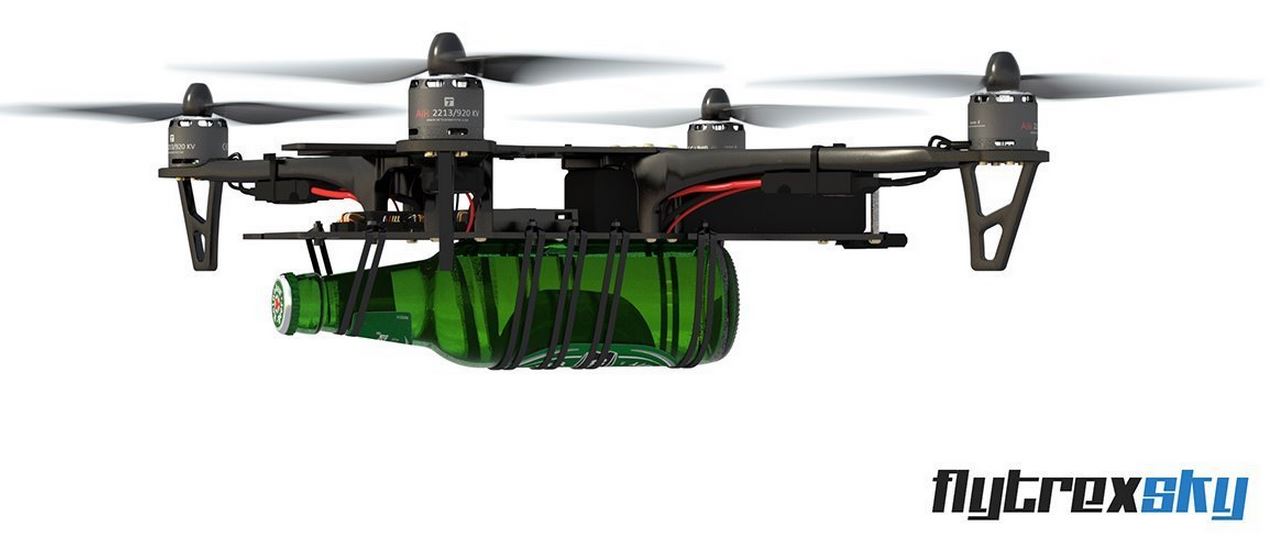 Flytrex Sky Internet Drone