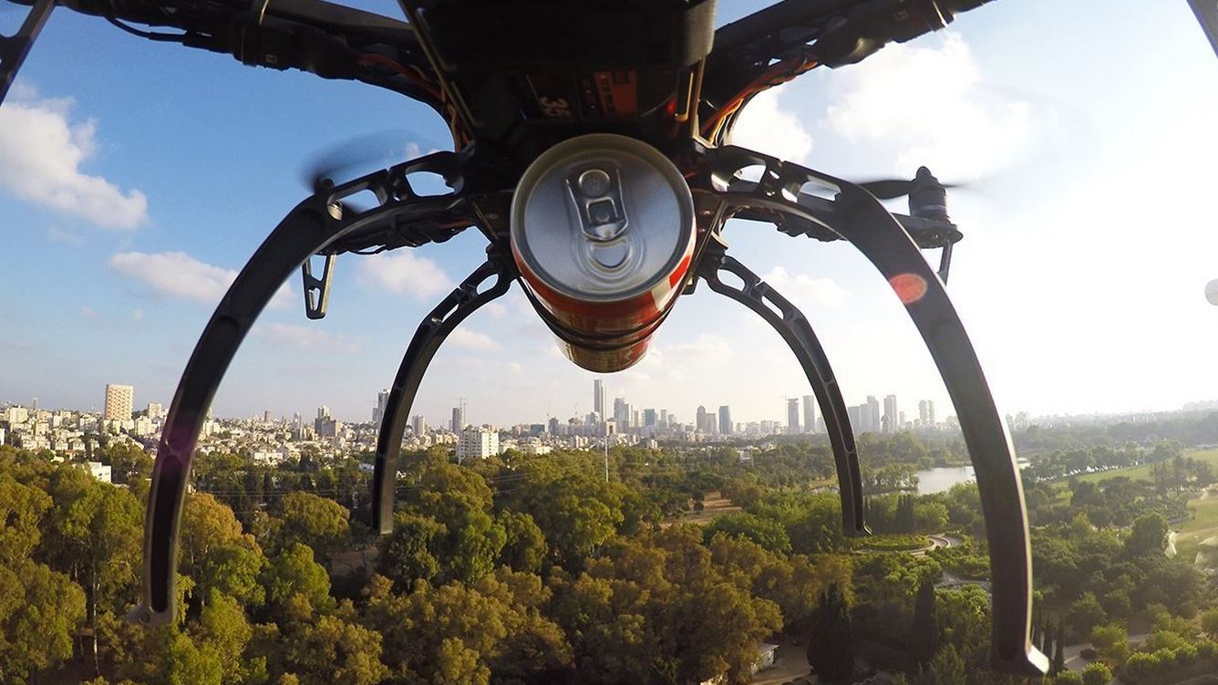 Flytrex Sky Internet Drone