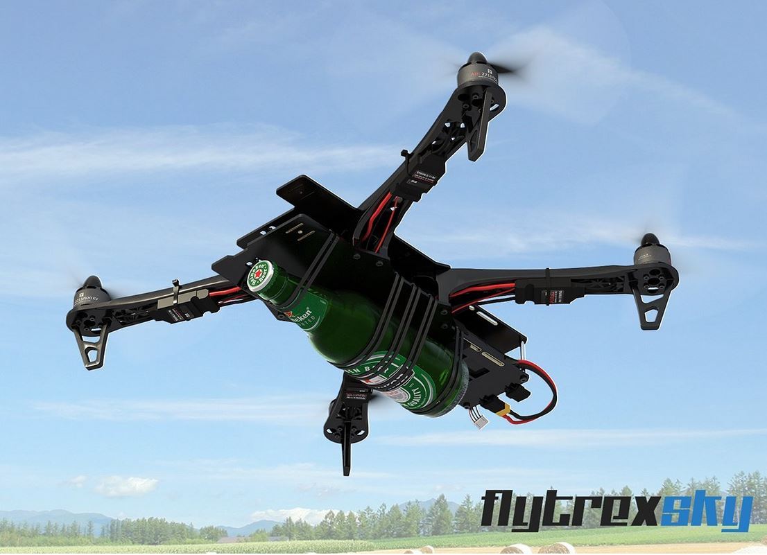 Flytrex Sky Internet Drone