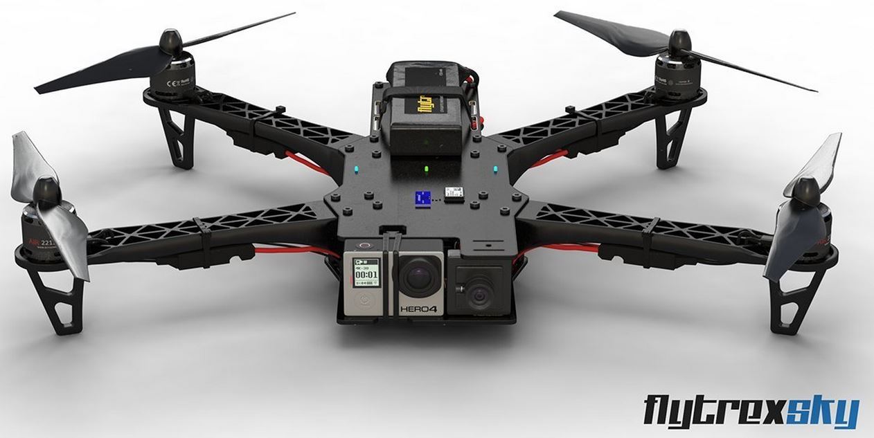 Flytrex Sky Internet Drone