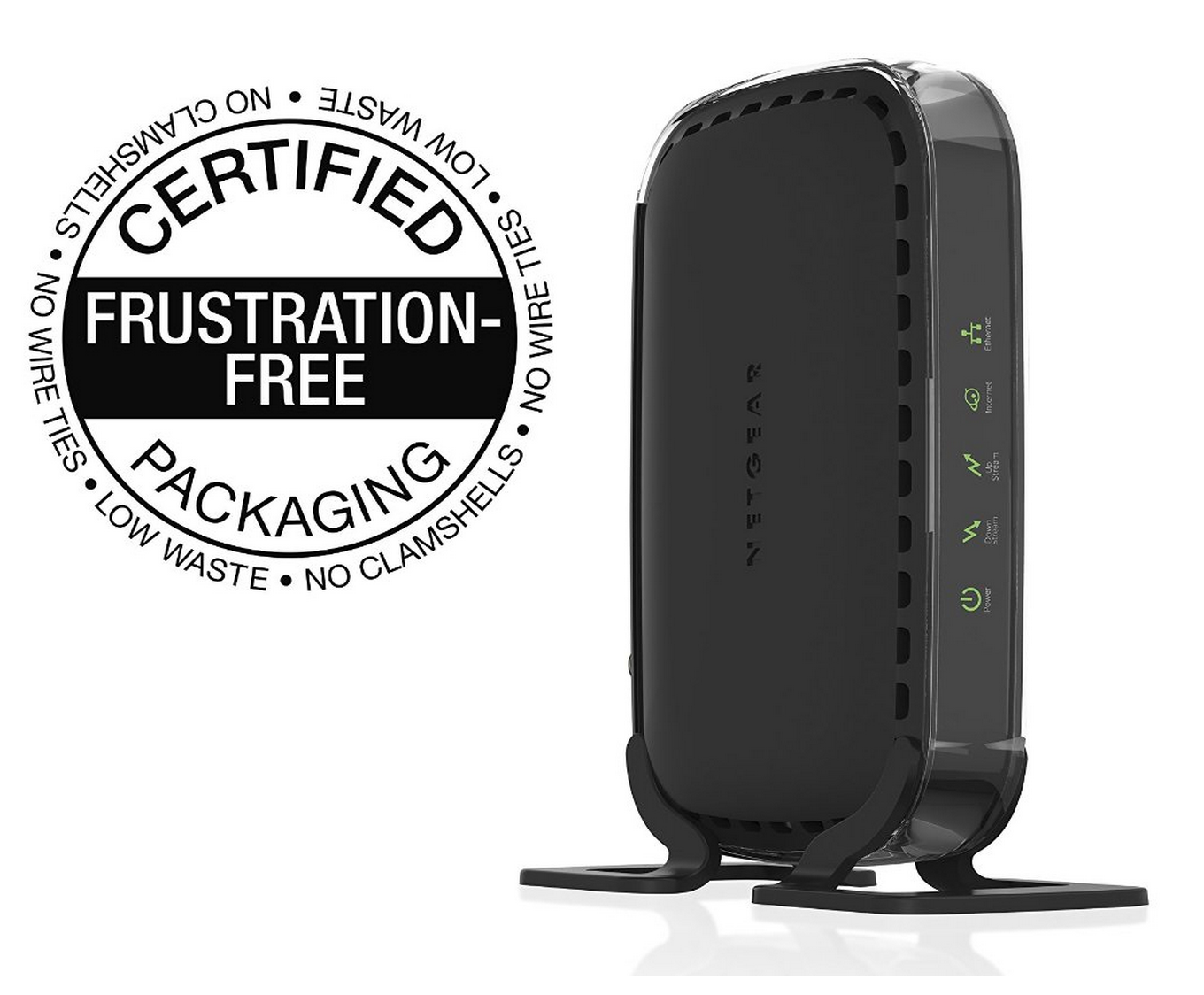 Netgear High Speed DOCSIS 3.0 Cable Modem (CM400-1AZNAS)