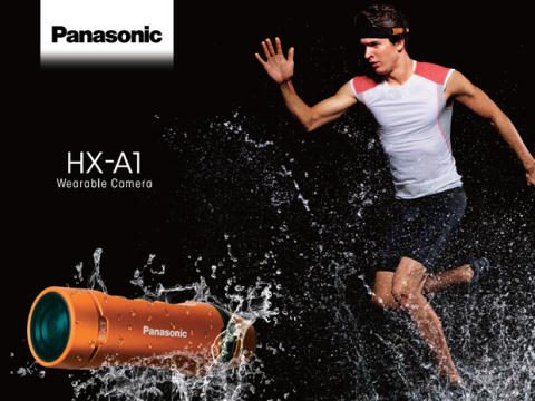 Panasonic A1 HD Action Camera