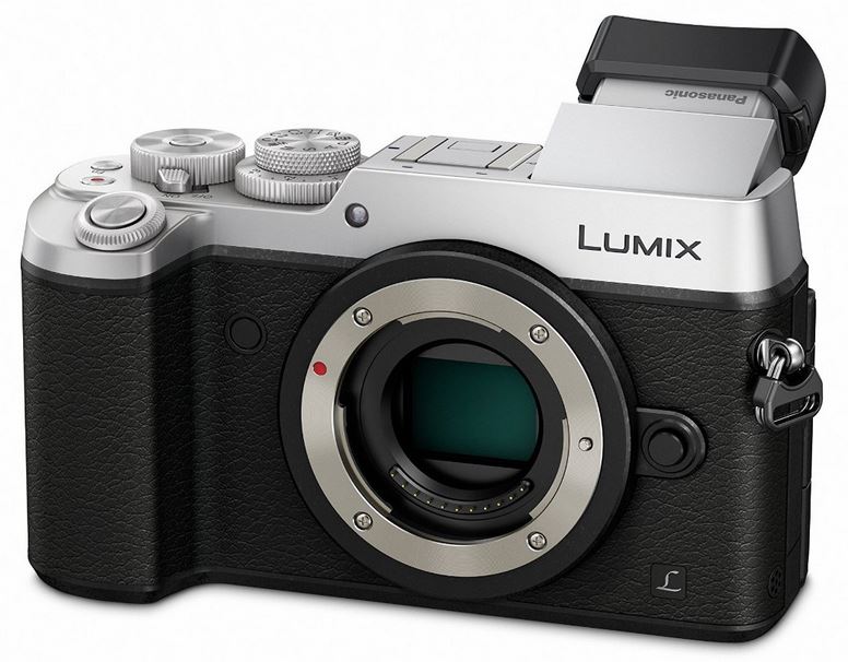 Panasonic LUMIX DMC-GX8