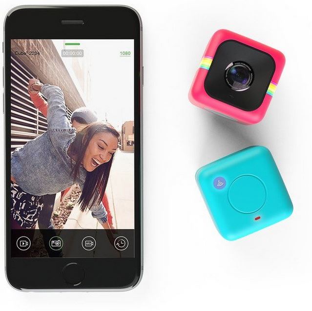 Polaroid Cube Plus Mini Lifestyle Action Camera