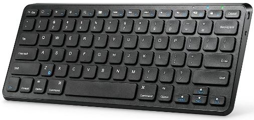 Anker Ultra Compact Slim-Profile Wireless Bluetooth Keyboard