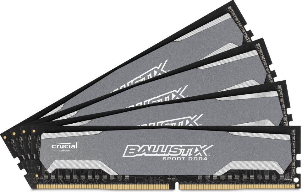 Crucial Ballistix Sport