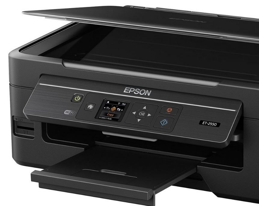 Epson Expression ET-2550 EcoTank Wireless Color All-in-One Supertank Printer