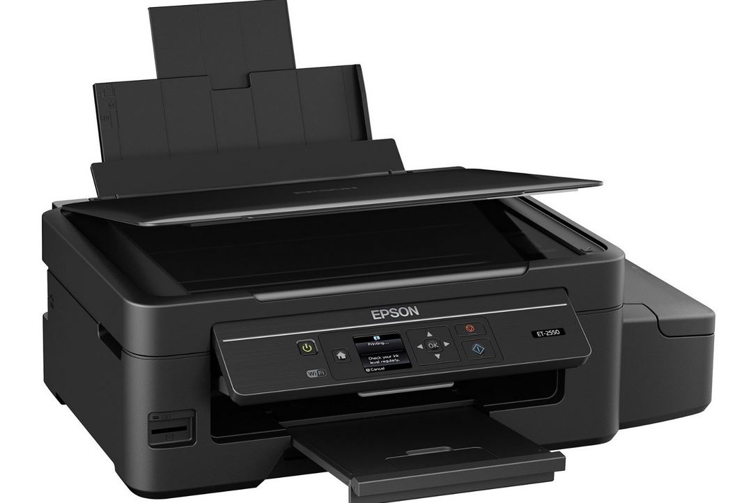 Epson Expression ET-2550 EcoTank Wireless Color All-in-One Supertank Printer