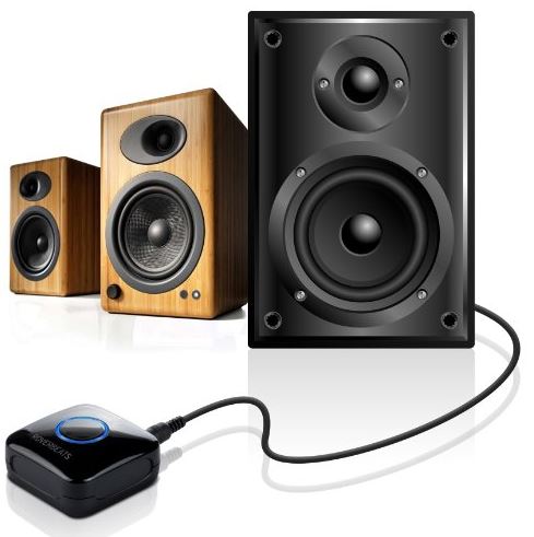 bluetooth receiver for studio monitors