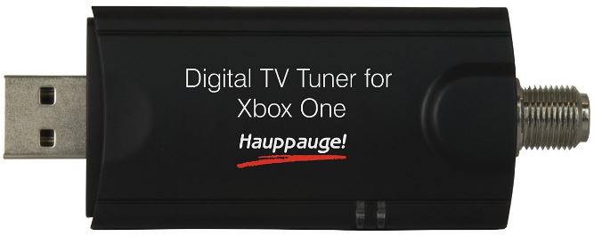 HAUPPAGE Digital TV Tuner for Xbox One
