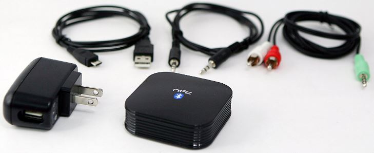 HomeSpot NFC-Enabled Bluetooth Audio Receiver