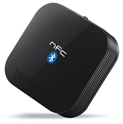 HomeSpot NFC-Enabled Bluetooth Audio Receiver