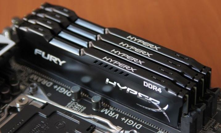 kingston HyperX Fury