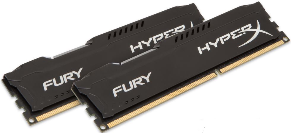 Kingston HyperX FURY Black