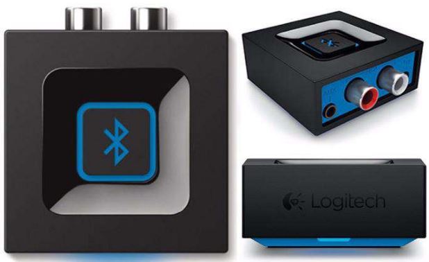 Logitech 980-000910 Bluetooth Audio Adapter