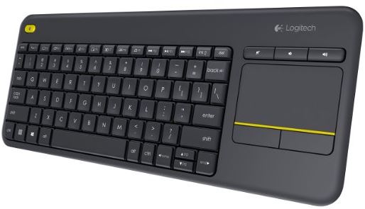 Logitech Wireless Touch Keyboard K400