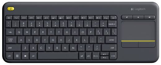 Logitech Wireless Touch Keyboard K400 Plus