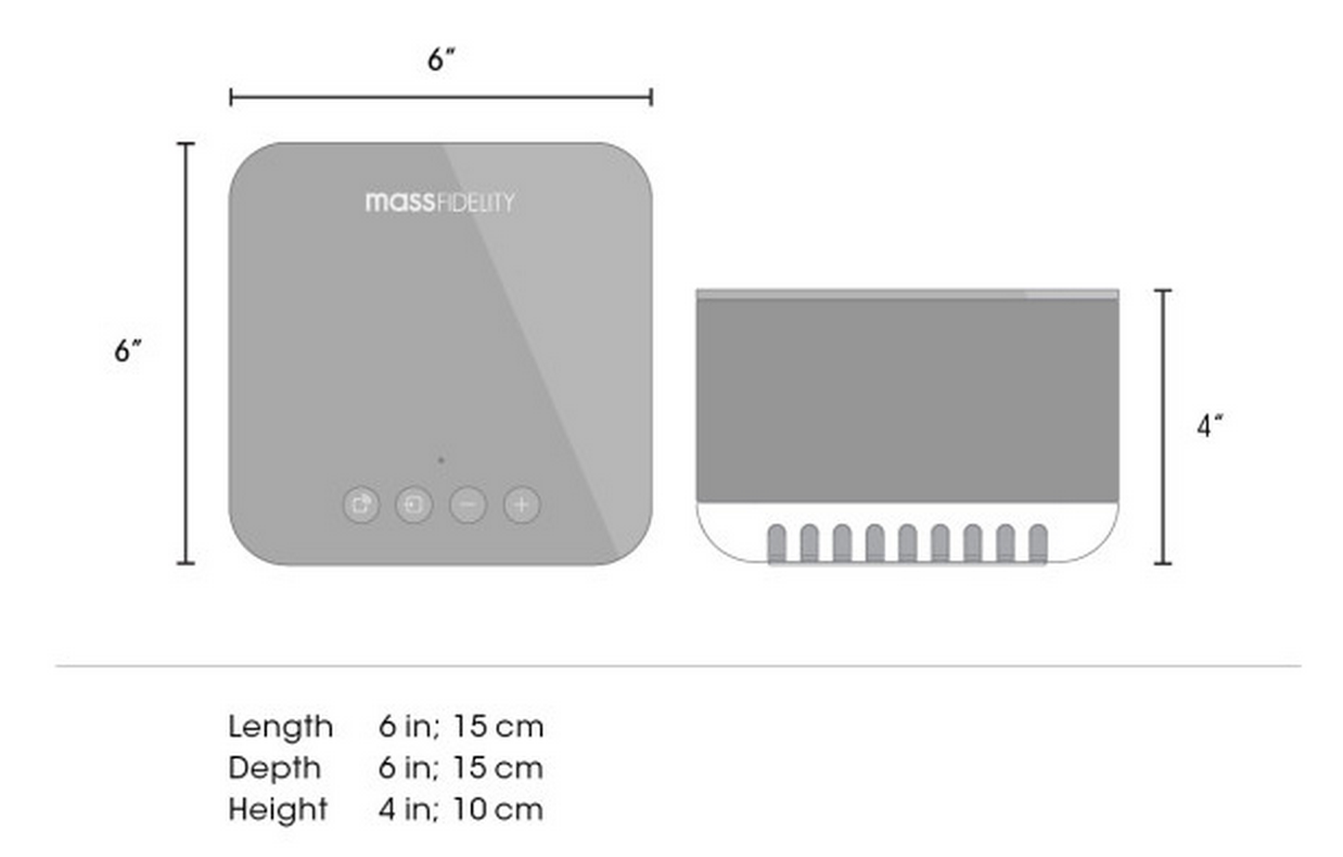 Mass Fidelity: Core Hi-Fi Wireless Speaker System