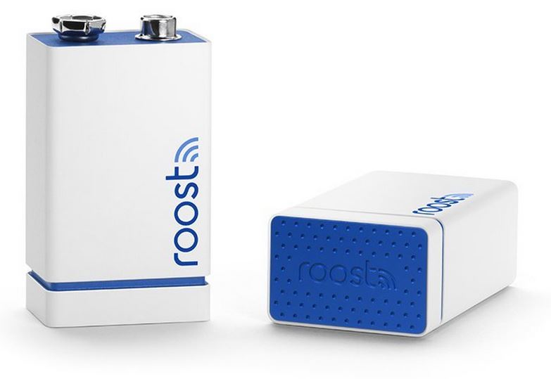 Roost Smart WiFi Battery for Smoke Alarms