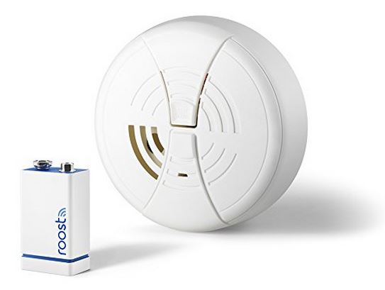 Roost Smart WiFi Battery for Smoke Alarms