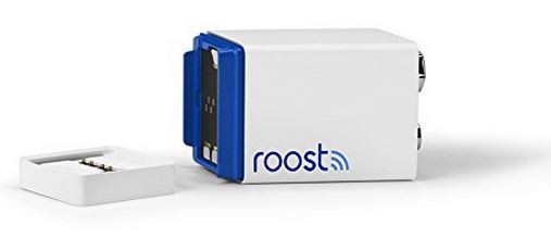 Roost Smart WiFi Battery for Smoke Alarms