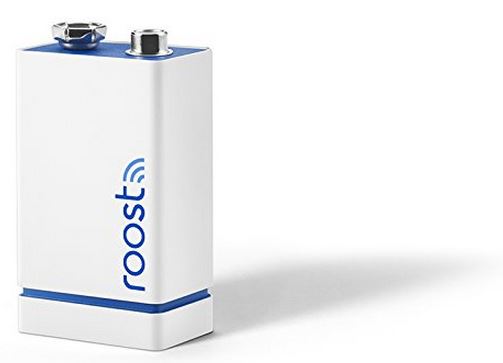 Roost Smart WiFi Battery for Smoke Alarms