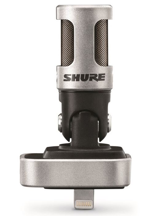 Shure MV88 iOS Digital Stereo Condenser Microphone