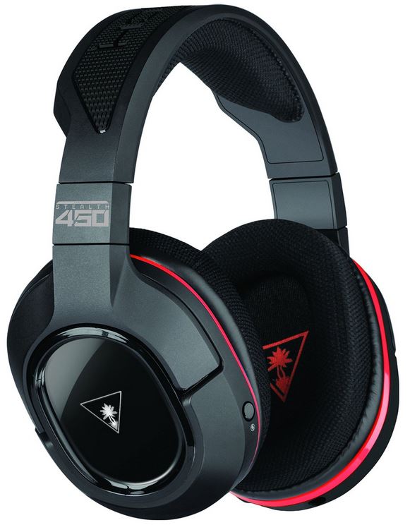 Turtle Beach Ear Force Stealth 450 Wireless Gaming Headset