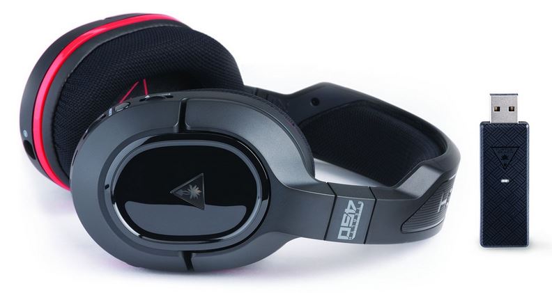 Turtle Beach Ear Force Stealth 450 Wireless Gaming Headset