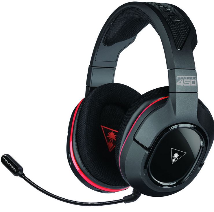 Turtle Beach Ear Force Stealth 450 Wireless Gaming Headset