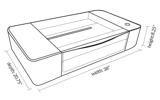 glowforge dimensions