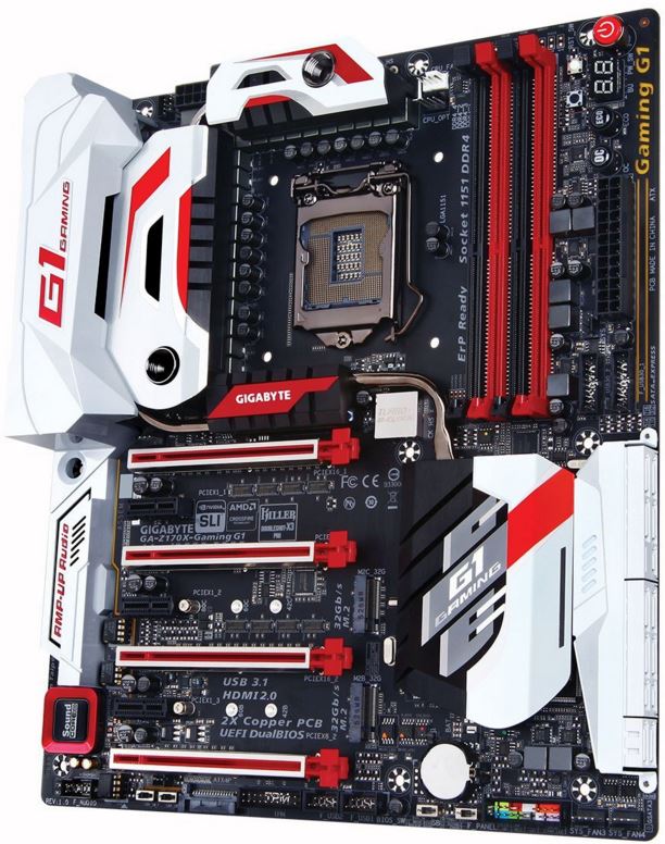 Gigabyte GA-Z170X-GAMING G1 Motherboard