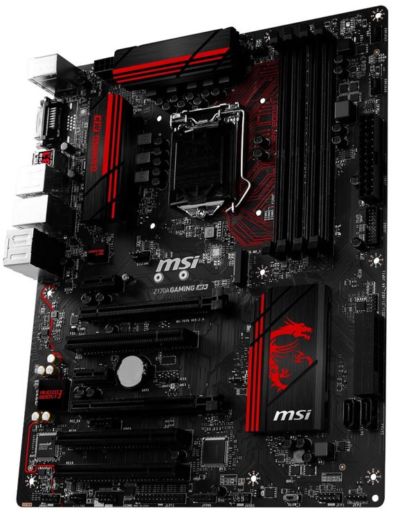 MSI M3 Z170A Gaming Motherboard