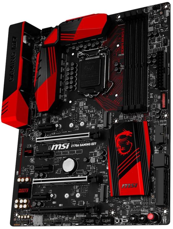 MSI M7 Z170A Gaming Motherboard