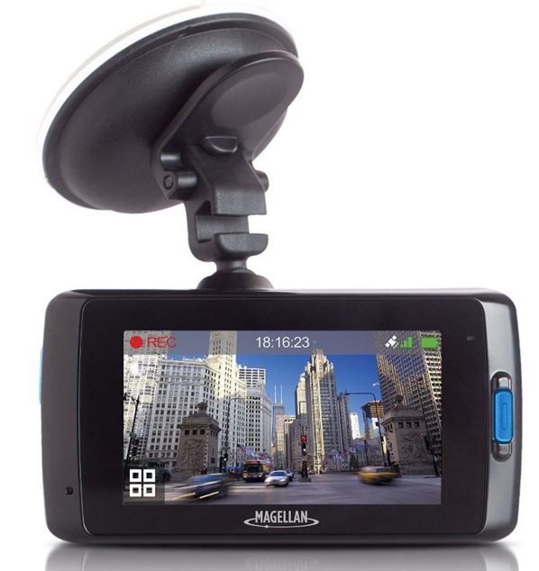 Magellan MiVue 638 and 658 Dash Cam