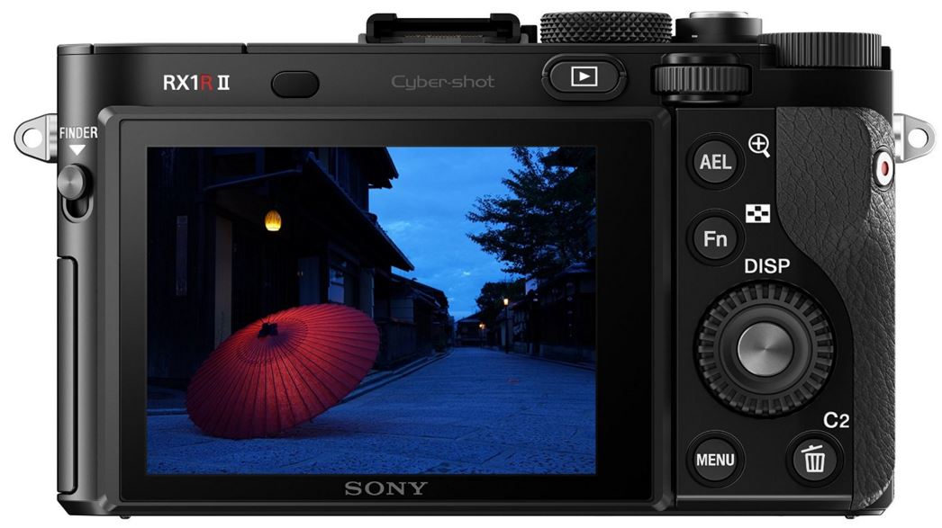 Sony Cyber-Shot DSC-RX1RM2 back