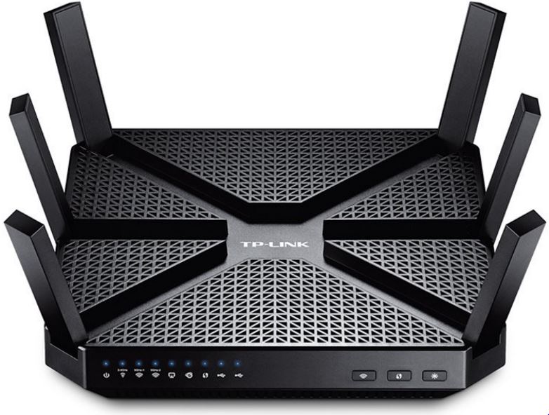 TP-LINK AC3200 Tri-Band Wireless Gigabit Wi-Fi Router - Archer C3200