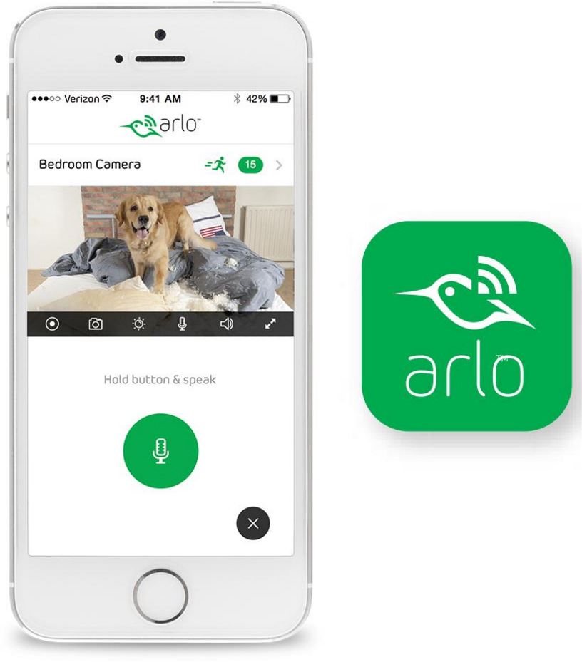 netgear arlo app