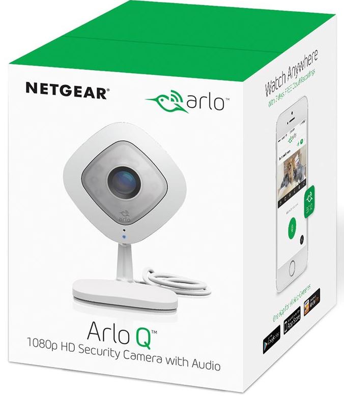 arlo q camera