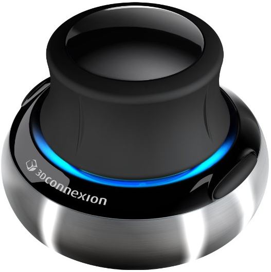 3Dconnexion SpaceNavigator 3D Mouse