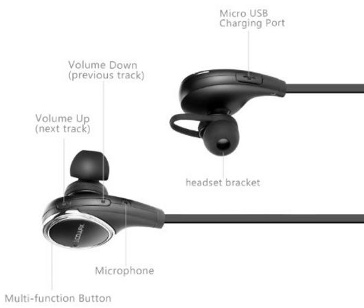 Qcy bluetooth headphones discount pairing