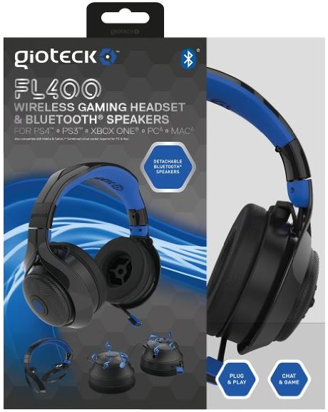 gioteck bluetooth headset