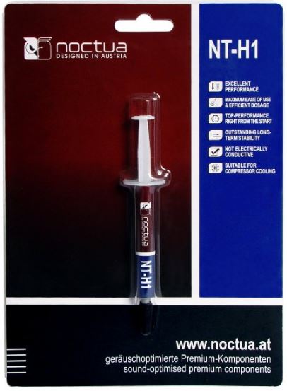 Thermal Paste Conductivity Chart