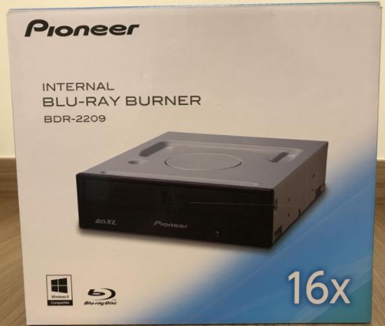 Pioneer BDR-2209