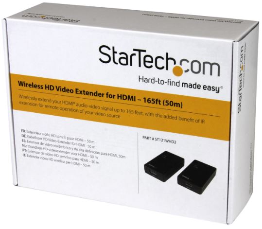 StarTech.com HDMI over Wireless Extender